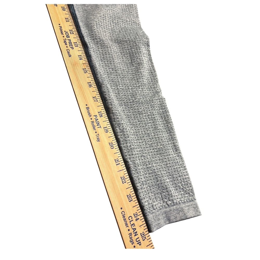 Gymshark Vital Seamless High Waisted Leggings Grey Marl Size S M 0533